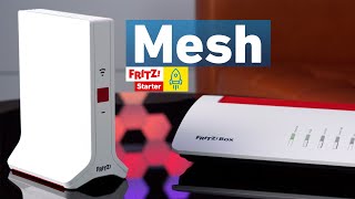 WLAN erweitern mit Mesh  FRITZ Starter 04 [upl. by Einavoj]