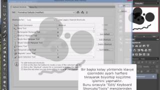 Photoshop için Fırça Büyültme ve Küçültme Kısayolları [upl. by Gautea]