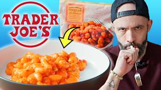 Ranking Every Frozen Trader Joes Pasta  Ranked with Babish [upl. by Steffane]