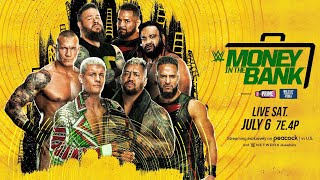 WWE MITB 2024 Official Match Card 🍁 [upl. by Armbrecht]