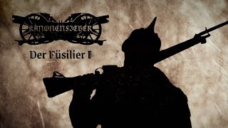 Kanonenfieber  Der Füsilier I Official Lyricvideo [upl. by Narmis737]