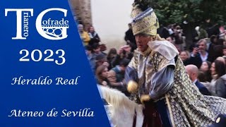 4K Heraldo Real de Sevilla 2023 [upl. by Akenahs]