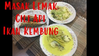 Masak Lemak Cili Api Ikan Kembung dengan Belimbing Buluh [upl. by Kettie238]