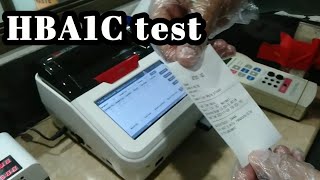 How to perform HBA1C test using diagreat Machine [upl. by Ninos492]