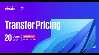 KPMG webinar Transfer Pricing in the UAE 20 June 2023 [upl. by Bonneau]