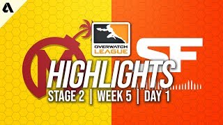 Florida Mayhem vs San Francisco Shock  Overwatch League Highlights OWL Stage 2 Week 5 Day 1 [upl. by Katya]