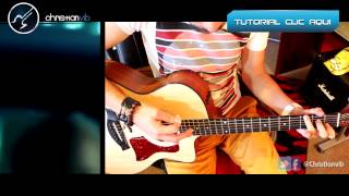 Yo te Amo CHAYANNE Acustico Cover Guitarra Tutorial Demo Christianvib [upl. by Oedama]