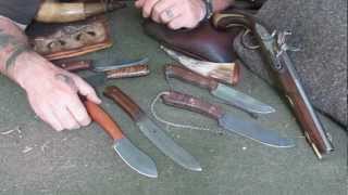 Butcher Knives a Frontier Standardwmv [upl. by Sondra]