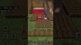 Minecraft smallest 2x2 house minecraft minecraftseeds gaming minecraftbuilding minecraftmemes [upl. by Relda]