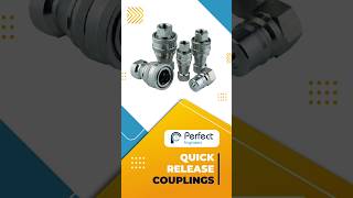 Quick Release Couplings  Perfect Engineers [upl. by Enilarak]