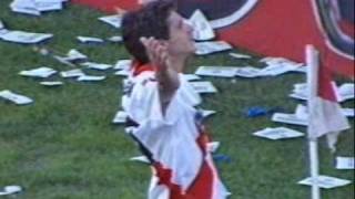 Golazo De Pablo Aimar a Boca Juniors Año 1999  Resultado 2 a 0 [upl. by Nylidnarb]