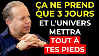 Jobtiens toujours ce que je VISUALISE en 3 JOURS avec ce SYSTÈME DE CROYANCE  Joe Dispenza [upl. by Darsie]