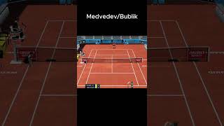 Tennis Elbow 2013 10j Medvedev vs Bublik [upl. by Berny639]