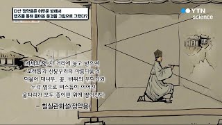 다산 정약용은 어두운 방에서 렌즈를 통해 들어온 풍경을 그림으로 그렸다  YTN 사이언스 [upl. by Notnarb]