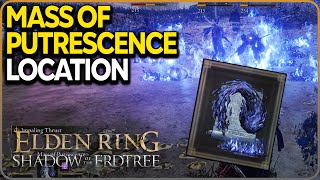 Mass of Putrescence Spell Location Elden Ring DLC [upl. by Eerihs982]