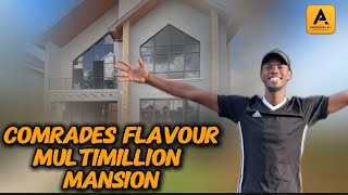 INSIDE COMRADES FLAVOUR MULTIMILLION MANSION  A VILLAGE IN THE CITY [upl. by Chambers]