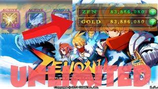 How To Get Zenonia 4 UNLIMITED ZEN amp GOLD FREE SHOPPING  Story Game [upl. by Odnam]