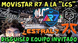 Movistar R7 y Disguised a la quotLCSquot  Jackspektra se retira  Nisqy split de descanso  Info GX y FNC [upl. by Heidy81]