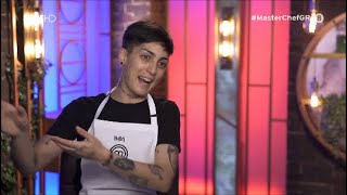 MasterChef Greece 2024 Επ 25  Η Βιβή στολίζει Γιάννη και Γεωργία [upl. by Cloutman]