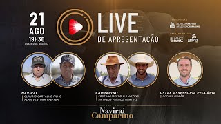 LIVE ⬛🟨 LEILÃO NAVIRAÍ CAMPARINO 2023 📆 Dia 2108 [upl. by Anoniw]