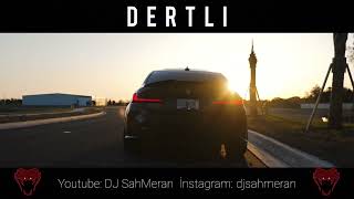 DJ ŞahMeran ft Bergen  Dertli Gecem Dertli Günüm Dertli [upl. by Botnick]