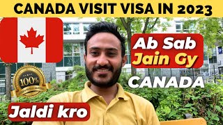 CANADA TOURIST VISA 2023  canada visitor visa invitation letter amp canada visa sponsor letter 2023 [upl. by Debbra787]