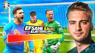 EN EFSANE KALECÄ° KURTARIÅ˛LARINI DENEDÄ°M EURO 2020 samettkocabas [upl. by Anelem903]