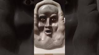 scultura Stupore in marmo di Carrara grigio bardiglio art artista statue marble marmo [upl. by Trevethick]