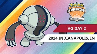 VG Day 2  2024 Pokémon Indianapolis Regional Championships [upl. by Monroe]