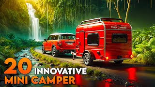 20 Most Innovative Mini Camper Trailers ▶▶2 [upl. by Anna-Diane]