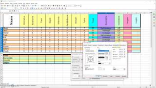 Project rekenblad 18 Voorwaardelijke opmaak [upl. by Sined]