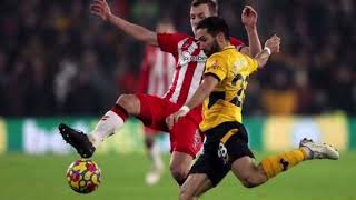 James ward prowse free kick goal vs Wolves  Wolves vs Southampton match [upl. by Okkin]