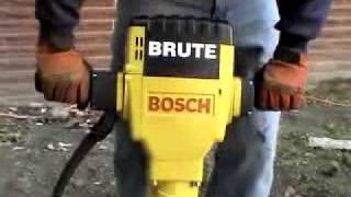 Bosch Brute Electric Jackhammer [upl. by Cohbath2]