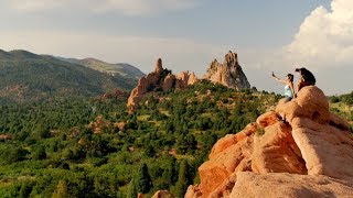 Discover Colorado Springs Garden of the Gods [upl. by Billie]