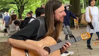 Dominico Collora in Japan at INOGASHIRA park Vol4 [upl. by Alled]