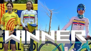 🚴‍♀️ ¡MIRYAM NÚÑEZ DOMINA EUROPA 🏆 Dos Victorias Épicas en el Ciclismo Internacional 🌍 [upl. by Nerine603]