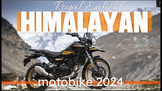 Royal Enfield Himalayan 2024 İnceleme  İstanbul Motosiklet Fuarı 2024  Motobike 2024 [upl. by Mirilla]