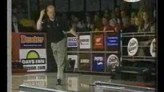 2003 PBA Medford Open Semi 2 Wiseman vs Bob Learn Jr2 [upl. by Ellerey]