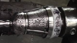 Mullingar Pewter Making a Pewter Goblet [upl. by Iohk]