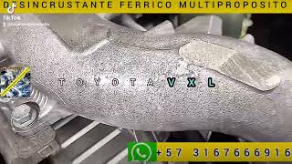 desincrustante ferrico multipropósito para uso vehicular WhatsApp 57 316 766 69 16 [upl. by Anahahs656]