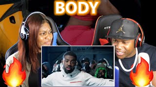 Russ Millions x Tion Wayne  BODY Music Video GRM DAILY REACTION [upl. by Bathelda370]