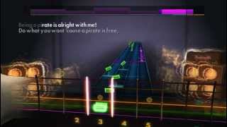 Rocksmith 2014  You Are A Pirate  Alestorm CDLC [upl. by Arved143]