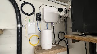 Fiber optic Cable installation amp Home Fiber network setup [upl. by Tallulah625]