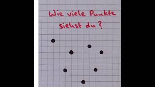 Wie viele Punkte sind es  rätsel foryou fyp genius clever follow [upl. by Aidnac736]