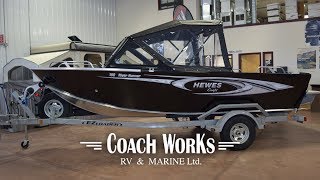 Coachworks RV amp Marine 2018 Hewescraft 180 River Runner [upl. by Orlan473]