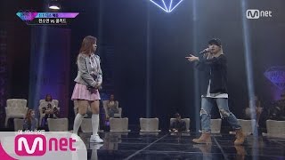 UNPRETTY RAPSTAR3”You only beat me with one Unpretty” Jeon So Yeon vs Coolkid Diss Battle EP04 [upl. by Haag]