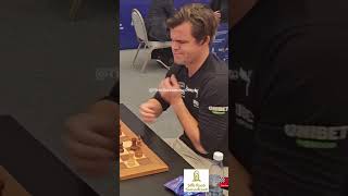 He sacrificed his ROOOOOOK against Magnus 😳😂 chess chessplayer schach echecs ajedrez шахматы [upl. by Erasmus]