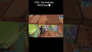 POV  You find the player with the FNCS loot💀💀💀 fortnitelive fortnite fortniteclips fortnitevid [upl. by Bowers]