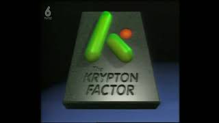 Krypton Factor 1986 Opening Theme Low Quality [upl. by Monda]