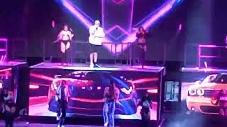 Chris Brown performing Iffy Live Phoenix Az 2022 [upl. by Mahtal583]